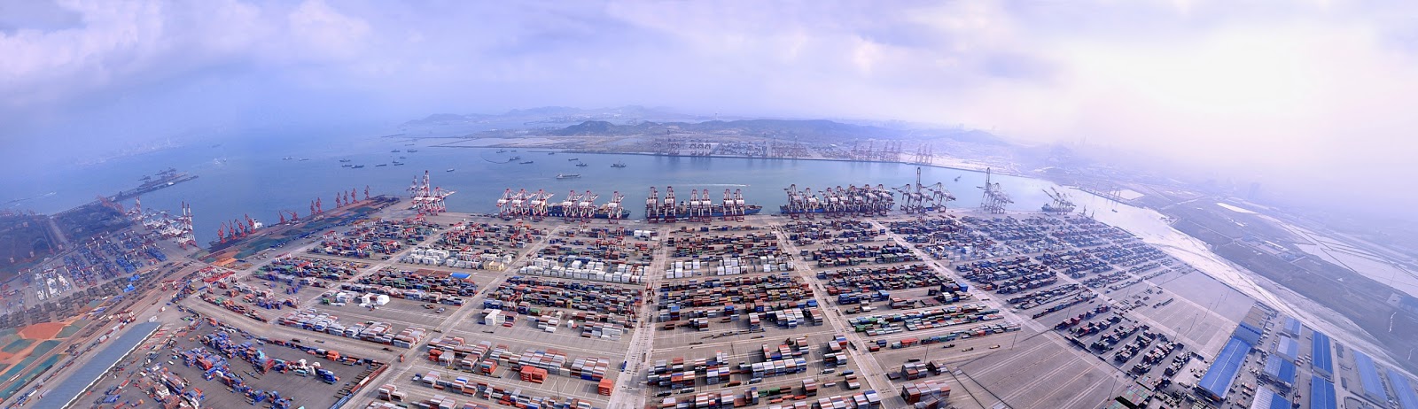 Qingdao port