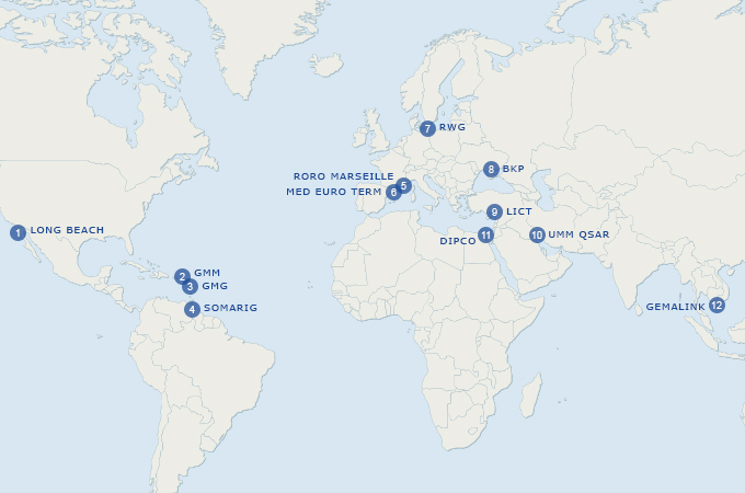 CMA CGM Terminals